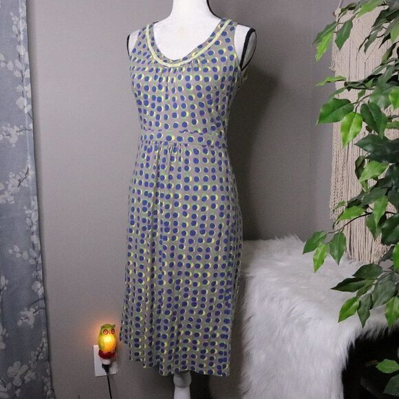 Boden | Printed Sleeveless Tank Dress 4L - Picture 1 of 6